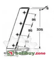 Нож 1116.03.02.01 на пресс подборщики Велгер (Welger)