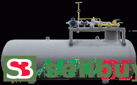 Подземные газовые модули для раздачи пропан-бутановой смеси (5000 л.)