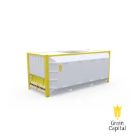 Контейнер з торцевим розвантаженням ZEO-CDE-20