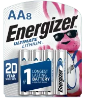 Батарейки Energizer Ultimate Lithium (8 шт) AA