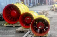 Вентиляторы шахтные