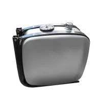 Гидробак бокового крепления 160 л алюминиевый (62х40х67) БЕЗ КРЕПЛЕНИЙ